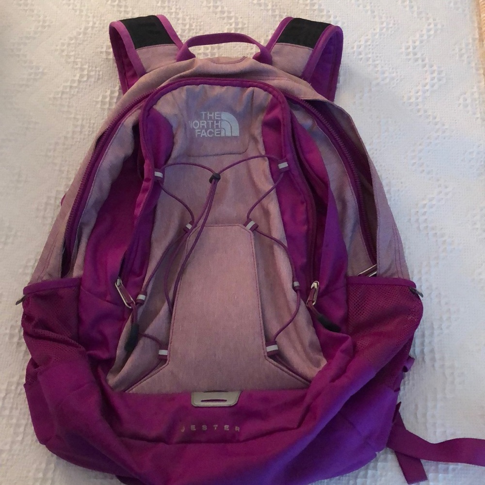 North face backpack